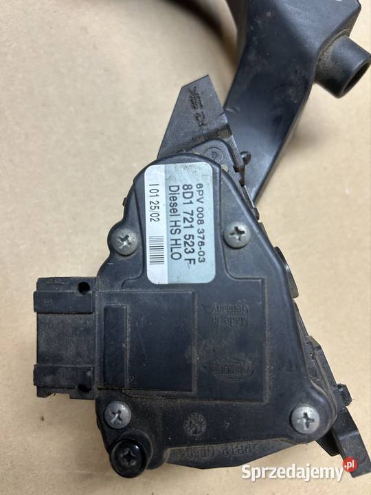 Potencjometr pedal gazu Passat b5 fl 19tdi 101 osobowe Pozostałe kujawsko-pomorskie Grudziądz