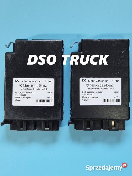 A0004465151 001 MODUŁ KAMERY RADAR MERCEDES Pozostałe Zawichost