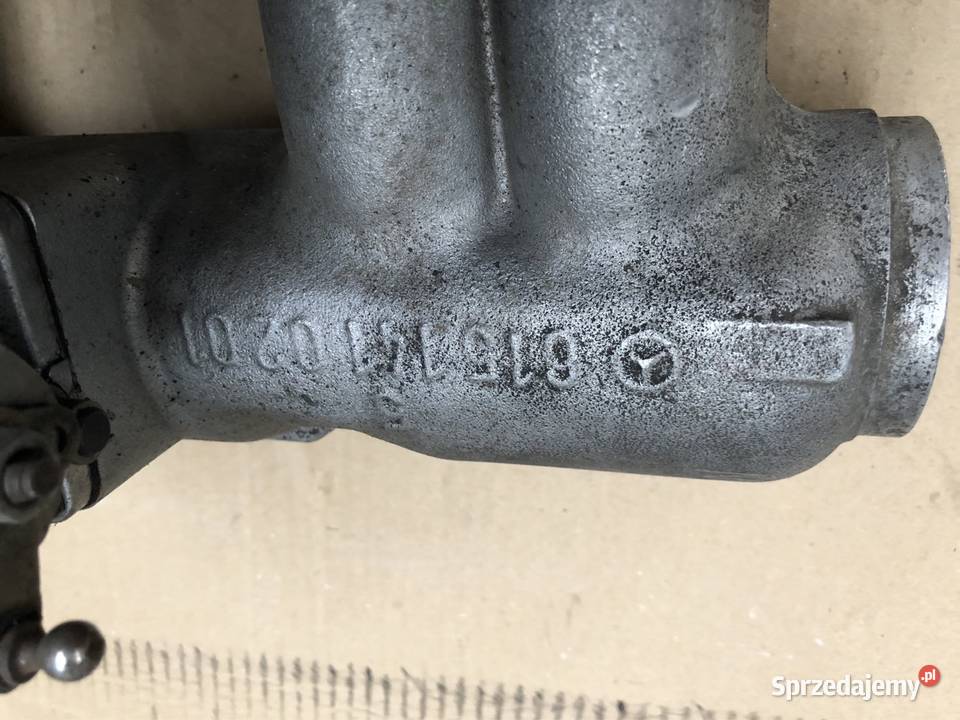 Mercedes kolektor ssący dolotowy W115 W123 20D podlaskie Białystok sprzedam