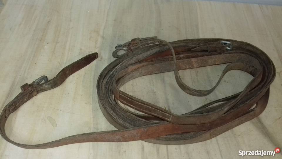 Uprzęże konne lejce musztuk homonto na konia Strzyżów