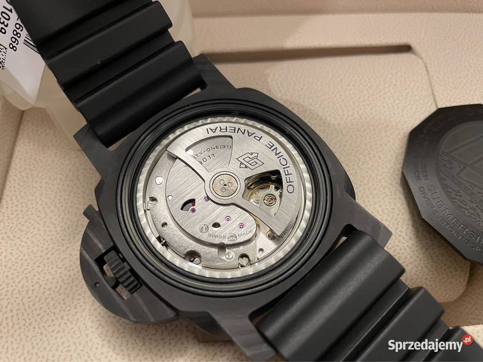 Panerai Submersible szafir karbontech Męskie Tczew