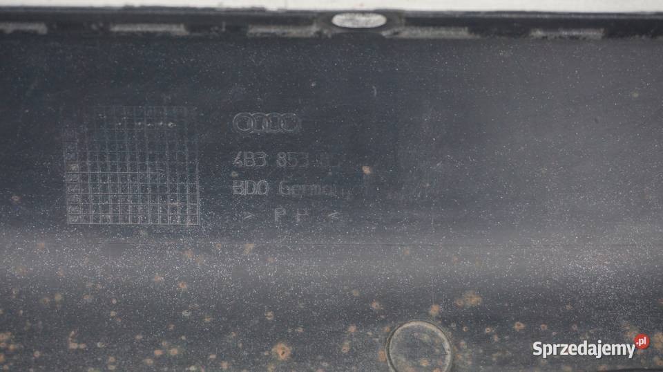 LISTWA PROGOWA LEWA PRÓG AUDI A6 C5 4B3853859 Karoseria Nowy Tomyśl