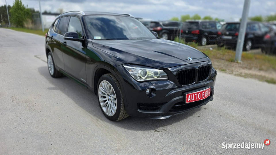 BMW X1 automat sdrive ledy I E84 20092015 klimatyzacja Lębork