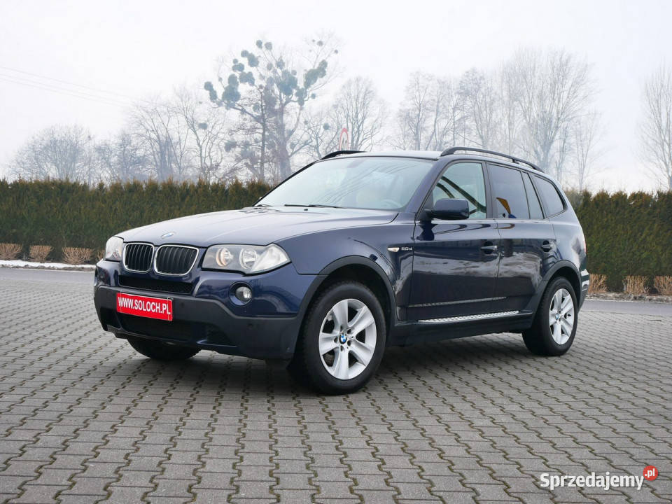 BMW X3 20D 150 xDrive 4x4 AWD Skóra Manual Opony Goczałkowice-Zdrój
