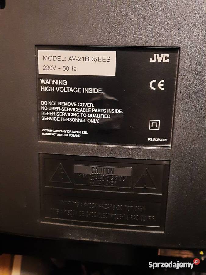 Telewizor 21 DŻIWISI JVC 21cale Wołomin