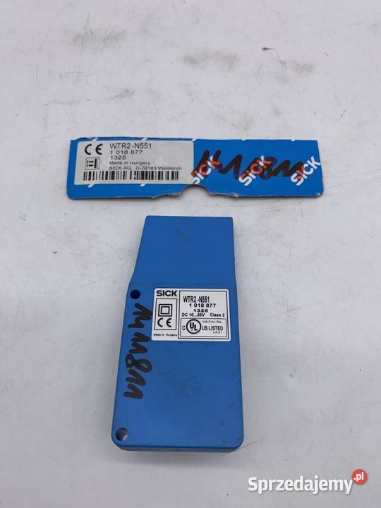 Sick WTR2N551 Photoelectric sensor Warszawa sprzedam