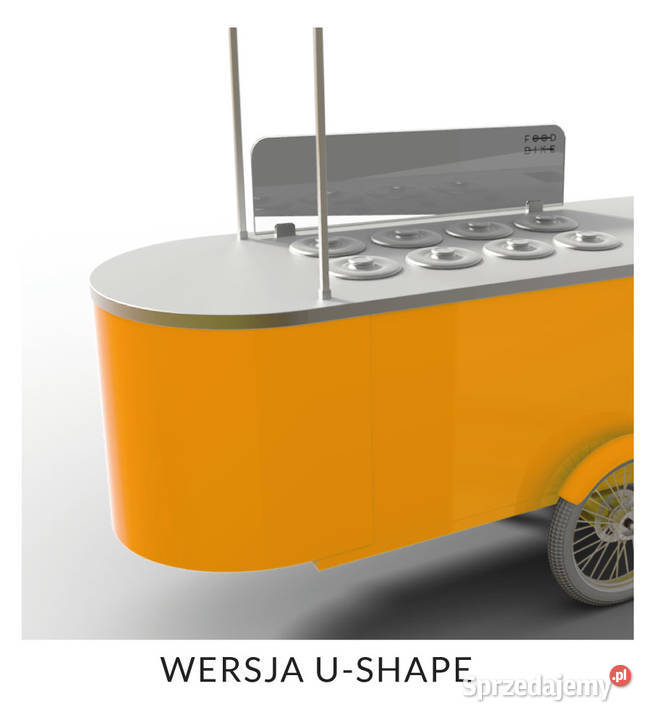 Wózek gastronomiczny Wózek do lodów Mobilna Łódź sprzedam