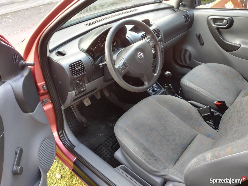 Sprzedam Opel Corsa C instalacja gazowa prywatna śląskie Stara Huta