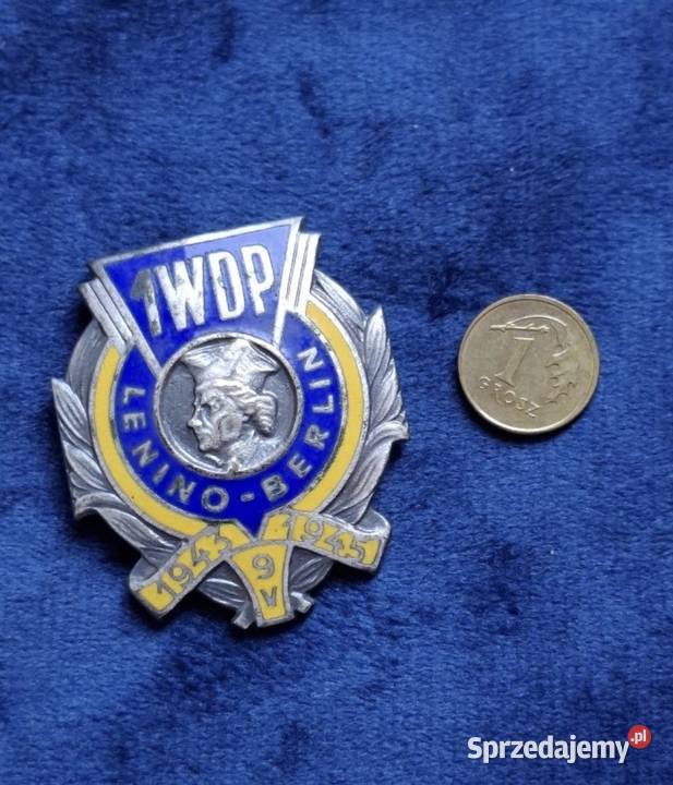 Odznaka 1 Warszawskiej Dywizji Piechoty im Wejherowo sprzedam