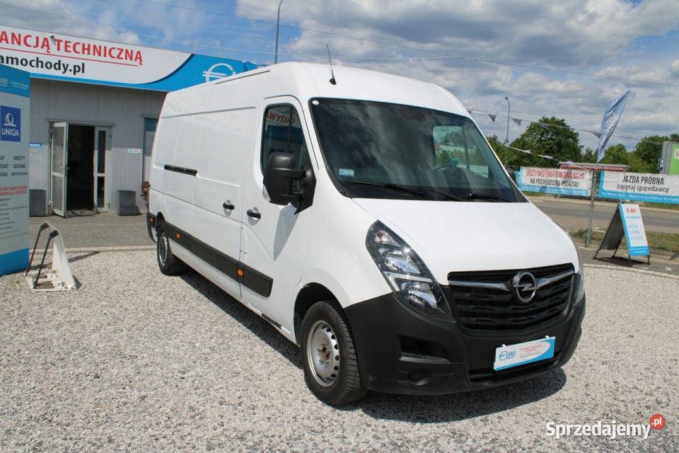 Opel Movano 23 136 L3H2 FVAT FWD netto 53252PLN Warszawa