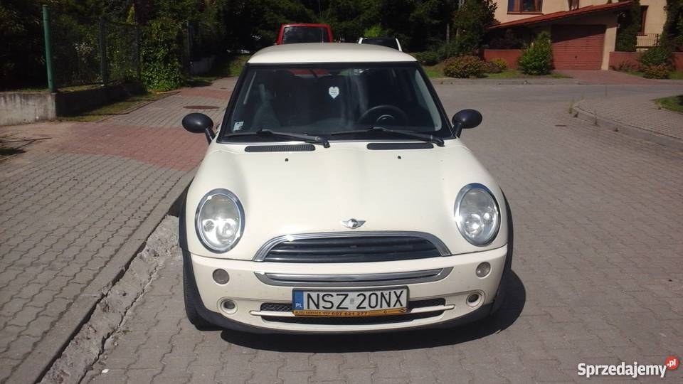 mini one cooper diesel klima Biskupiec-Kolonia Druga