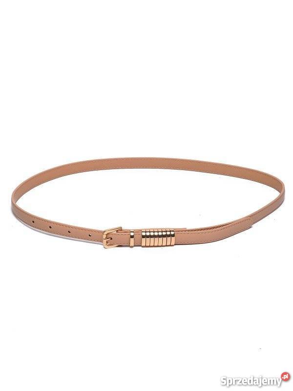 beżowy pasek Top Secret Olkusz