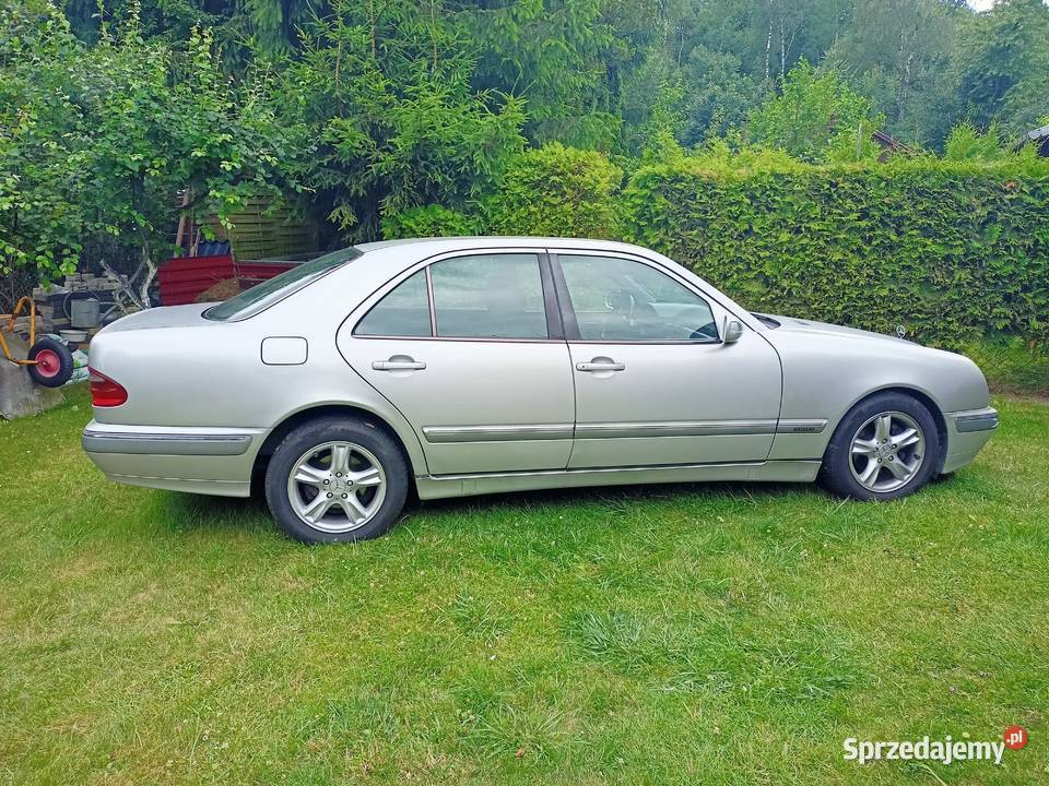 MercedesBenz Klasa E W210 Warszawa