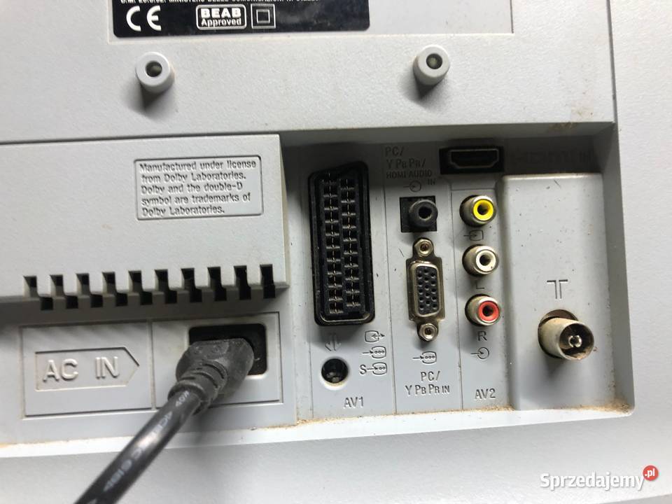 Telewizor LCD Sony Bravia KDL19BX200 łódzkie