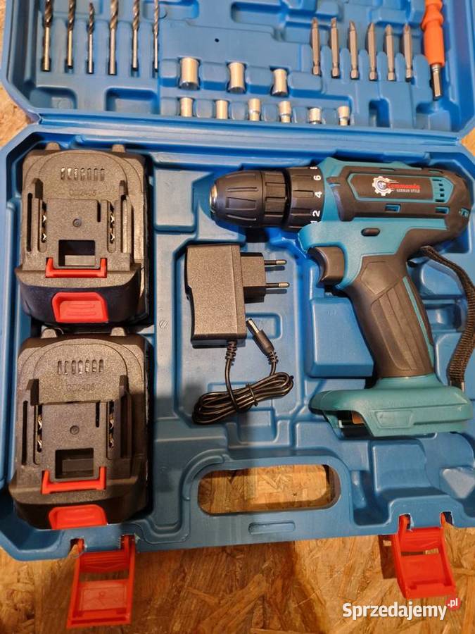 WIERTARKO WKRĘTARKA UDAROWA AKUMULATOROWA 48V Głogowa