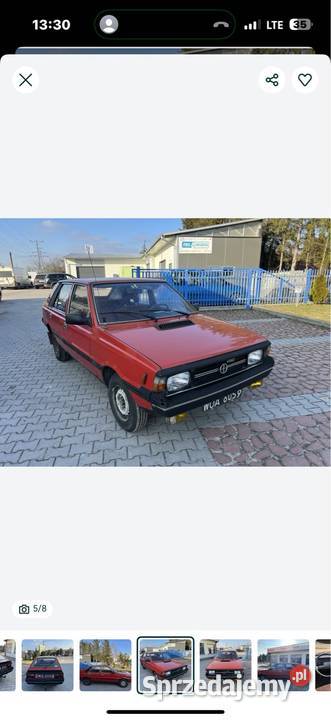 Polonez Borewicz 15 Fso Prl Zarejestrowany 1.5