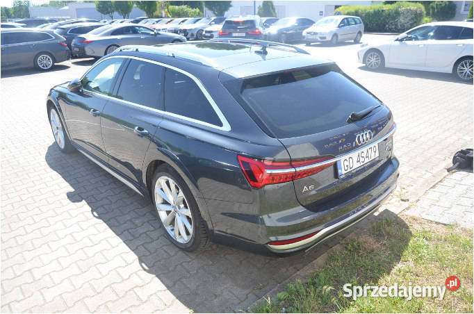 AUDI A6 ALLROAD 2022 296700 ccm 245 Rok produkcji 2022 Warszawa