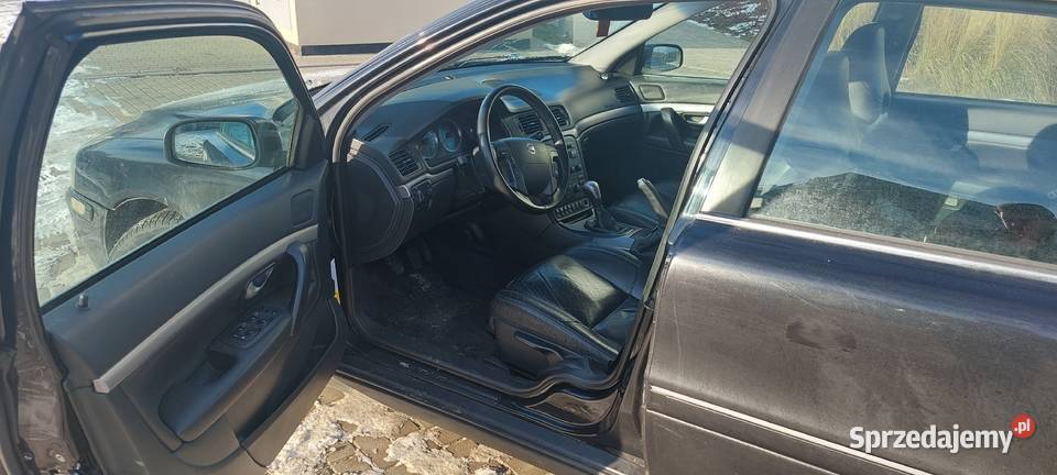Volvo s80 20T salon pomorskie Gdańsk