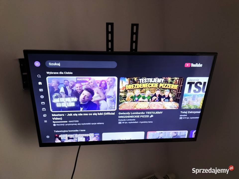 Sprzedam telewizor LCD wielkopolskie Wolsztyn