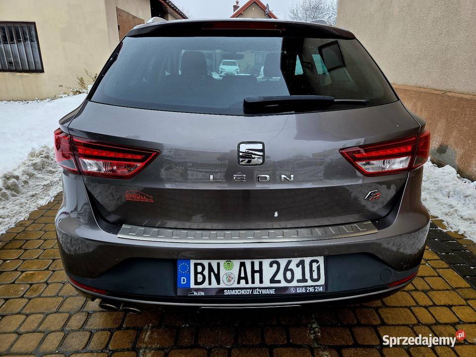 14Tsi 125 pełny led wersja FR hak zadbany Leon Niepołomice