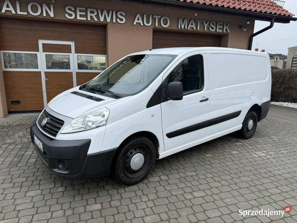 Fiat Scudo 20 MultiJet 128 Klimatyzacja