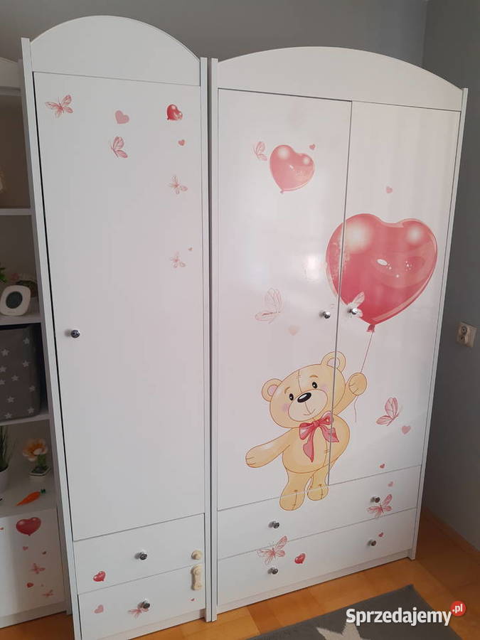 Zestaw mebli dziecięcych HAPPY BABIES Miś z Sikórz