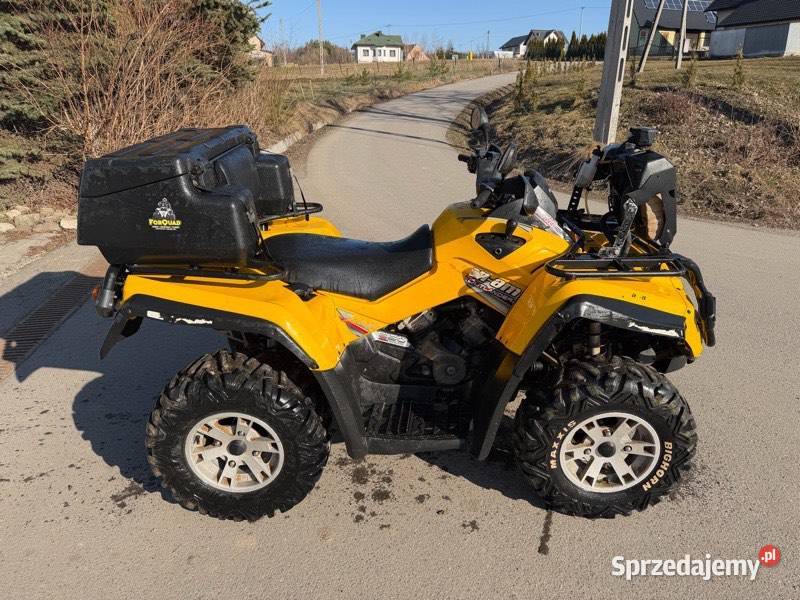 Can am xt 650 niski przebieg Can-Am małopolskie Limanowa