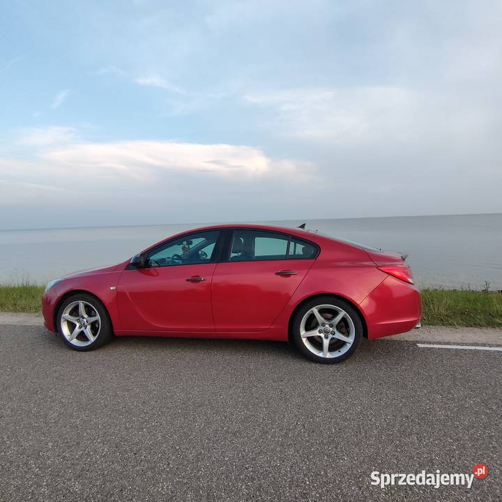 Opel insignia nieuszkodzony Insignia Ludwinów sprzedam