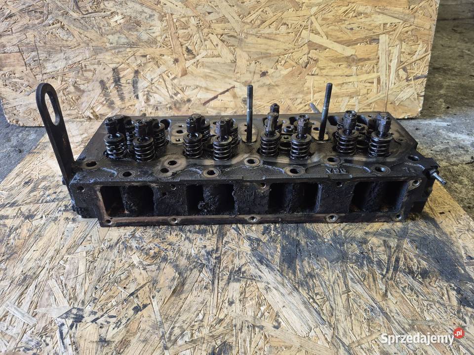 Głowica Silnika 4D98E3ZSFB KOMATSU PC80 Silnik i osprzęt Tychy