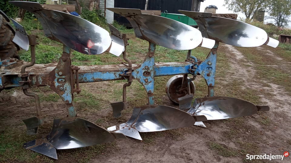 Pług obrotowy 3 skibowy Ransomes