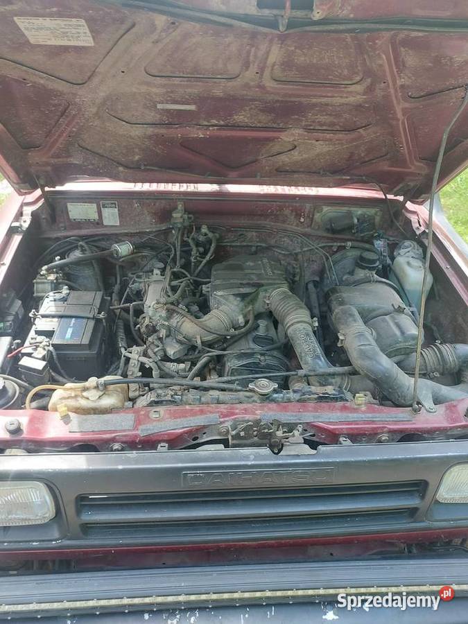 DAIHATSU FEROZA 16 BENZYNA LPG wielkopolskie Piła