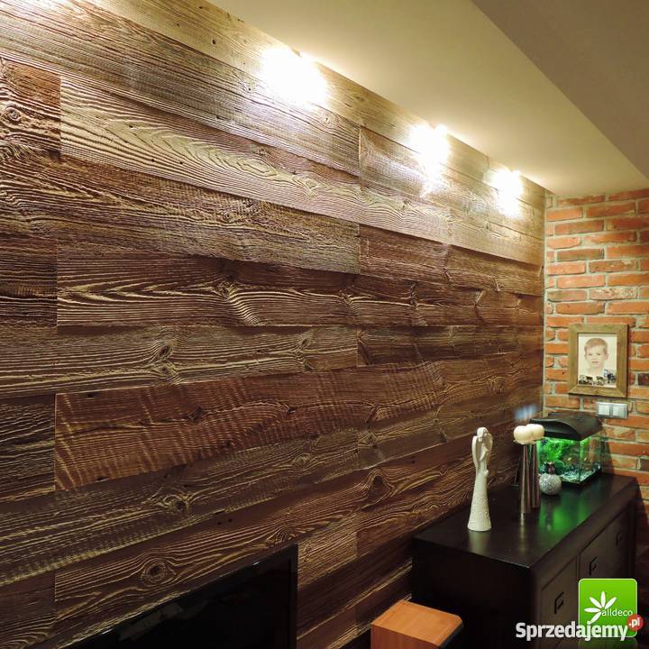 Dekoracja ścian i sufitówstara deska obiciowa Warszawa
