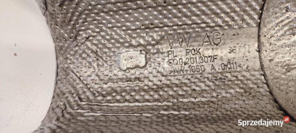 VW TIGUAN II OSŁONA TERMICZNA 5Q0201307F osobowe dolnośląskie sprzedam