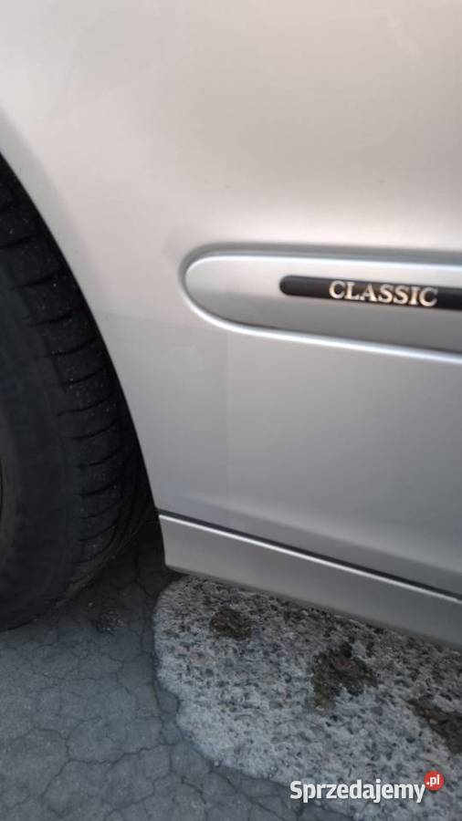MercedesBenz Klasa C 200 Kompressor Classic