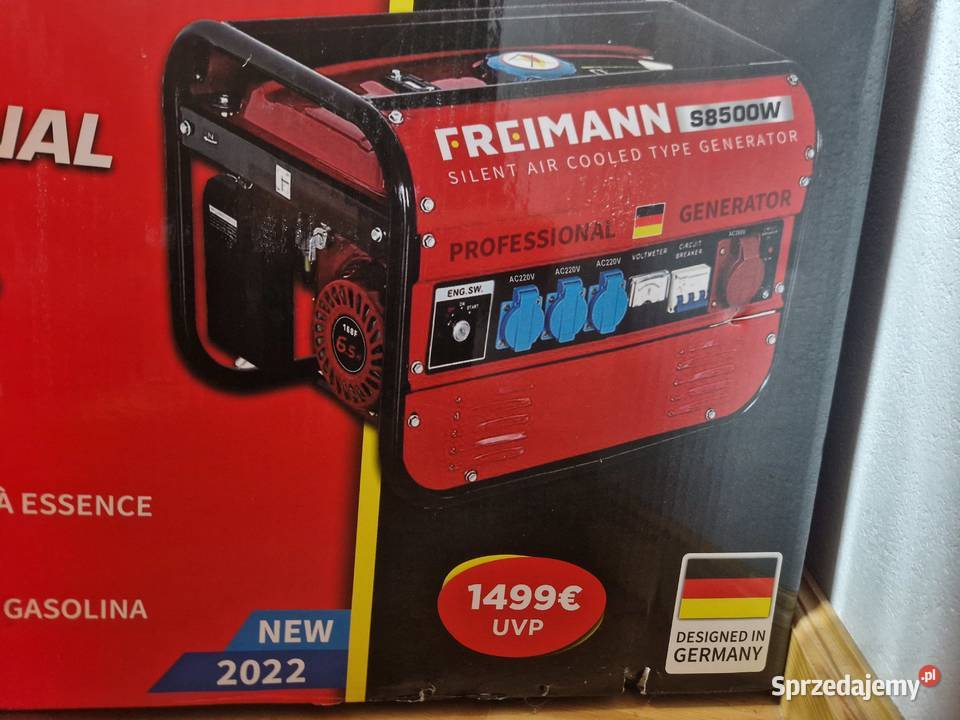 Agregat prądotwórczy Freimann S8500 Kozienice