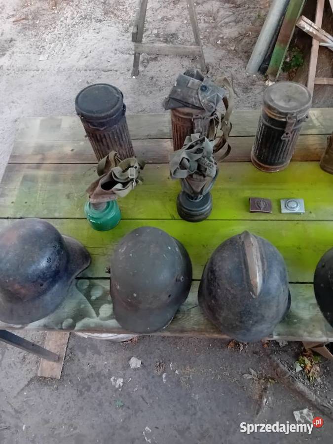 Sprzedam kolekcję militariów Włoszczowa