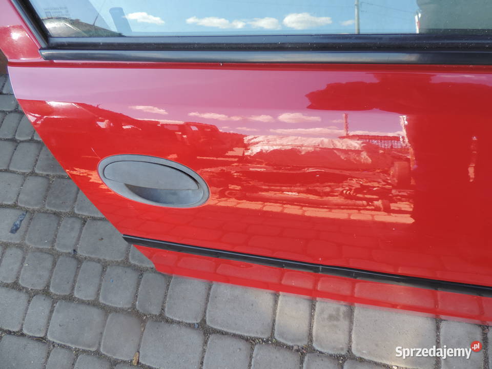 OPEL CORSA C 5D DRZWI PRAWY PRZÓD Z573 małopolskie Nowy Sącz sprzedam