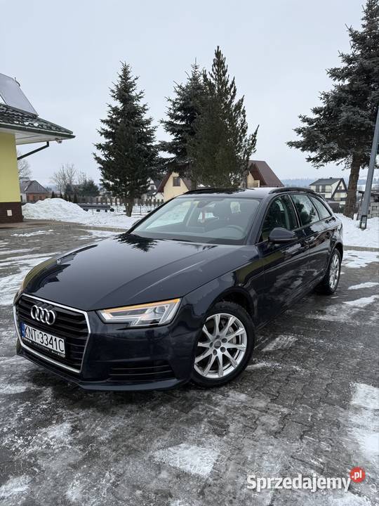 Audi A4 b9 Diesel 190 koni Nowy Targ