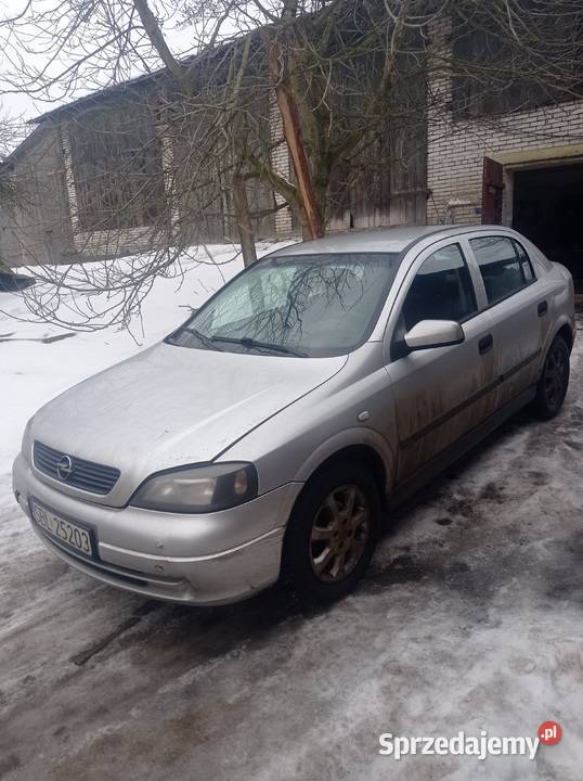 Opel Astra G 16 16v małopolskie Porąbka