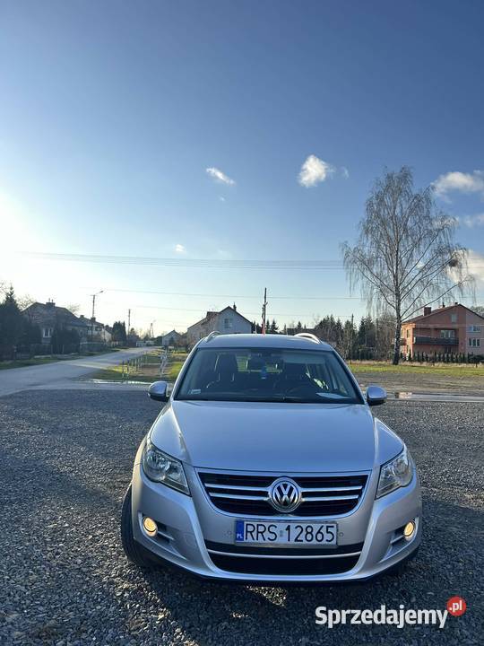 VW TIGUAN ZADBANY 267000km Klęczany