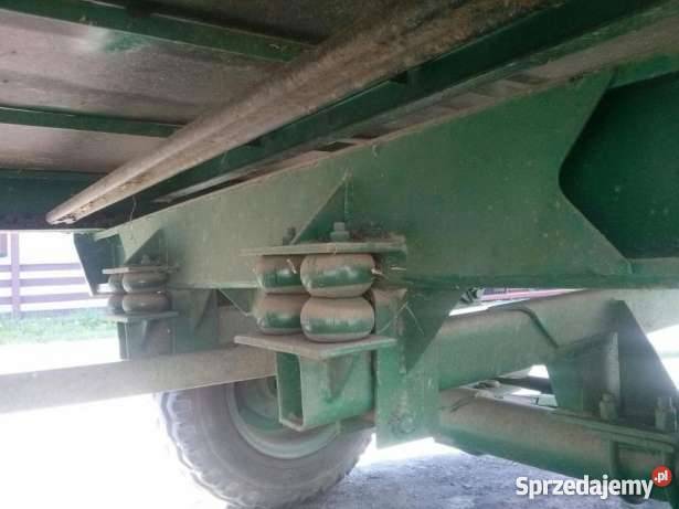 Rozrzutnik obornika 2osiowy Czarna Białostocka Garwolin sprzedam