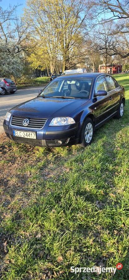 VOLKSWAGEN PASSAT benzyna+LPG Samochody osobowe Łódź