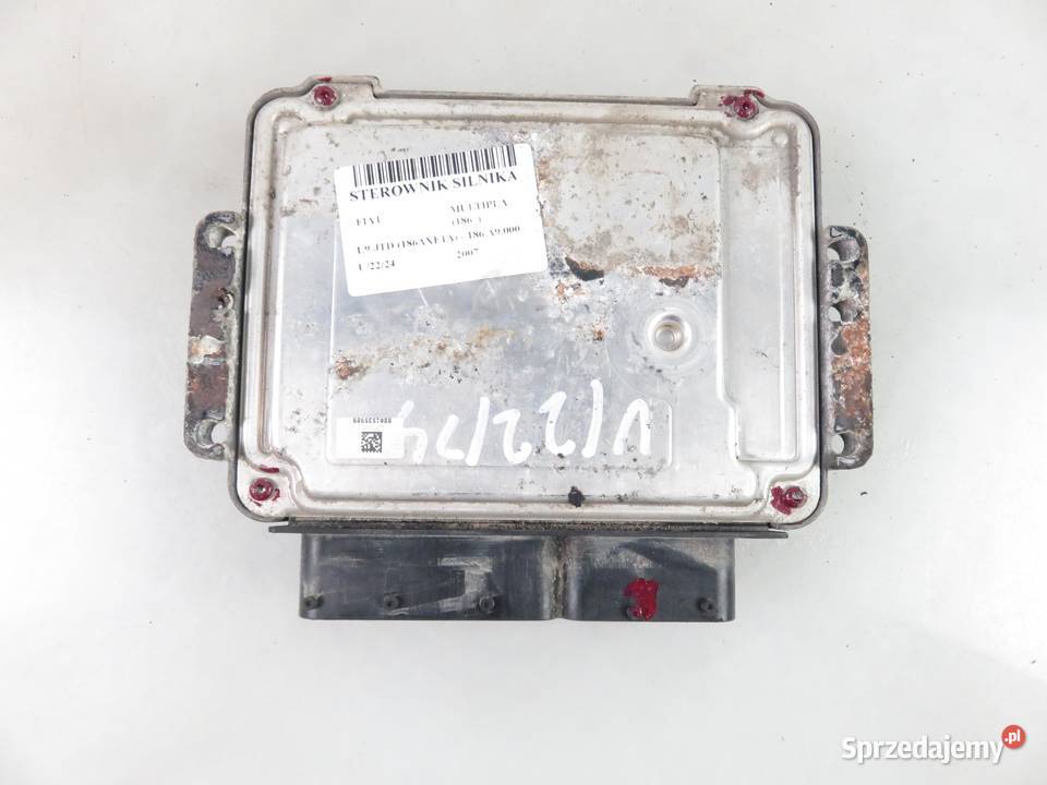 STEROWNIK FIAT MULTIPLA 19 JTD 51807822