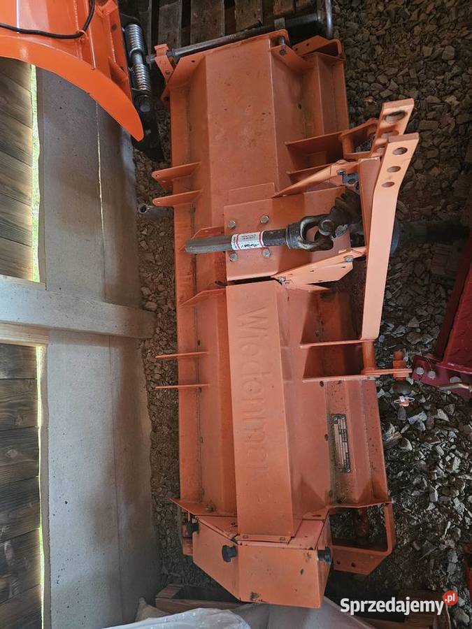 Wertykulator wiedenmann dolnośląskie Sosnowa