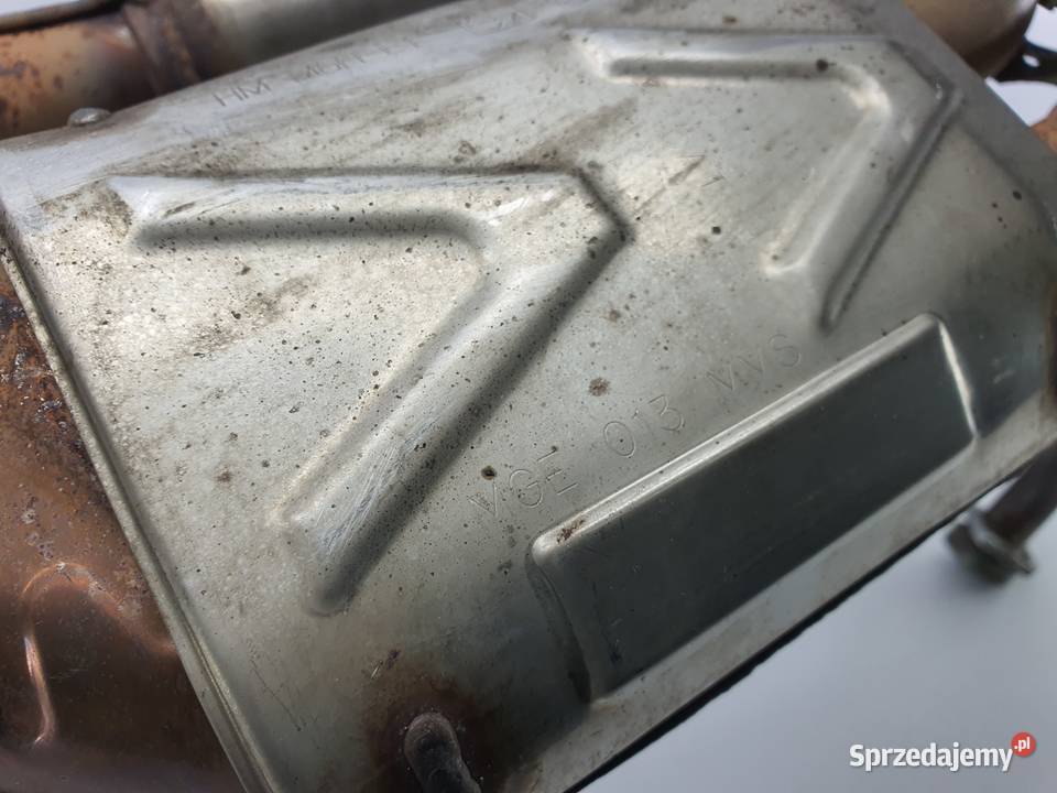 Kolektor Wydechowy Kolanko Honda VFR 1200 Części i akcesoria motocyklowe Łódź