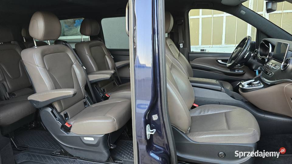 MercedesBenz Klasa V 300 d 4Matic Avantgarde Nowy Świętów