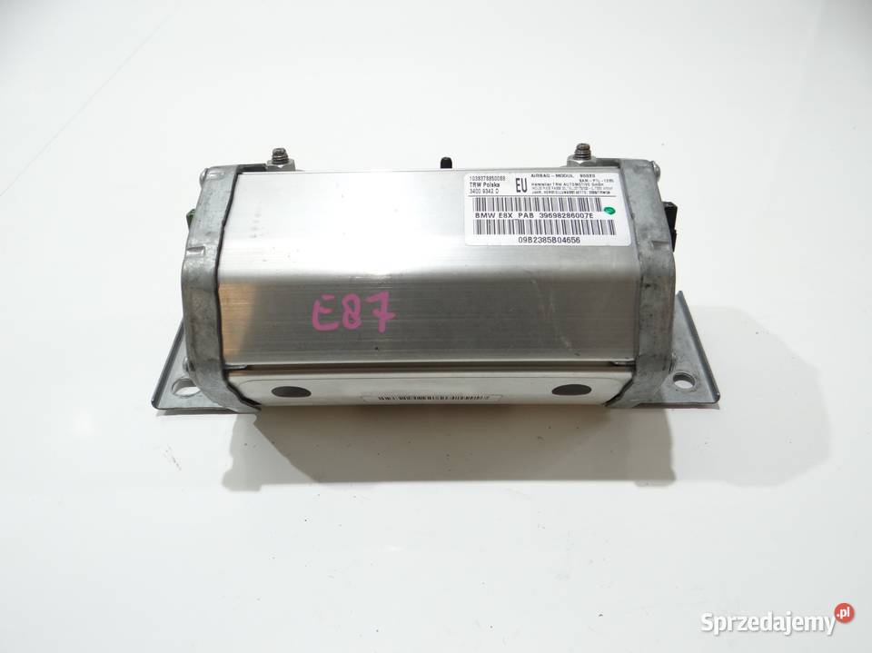 PODUSZKA AIRBAG PASAŻERA BMW E87 6982860 Strzyżewice