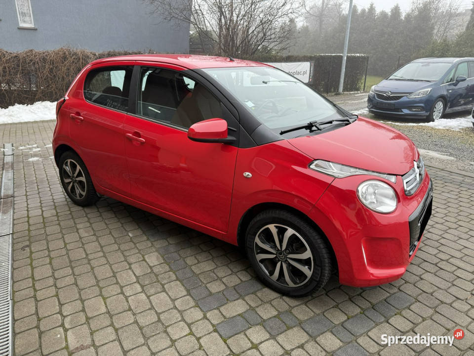 Citroen C1 10 69 Klimatyzacja Tablet Kamera II VAT marża śląskie Orzech sprzedam