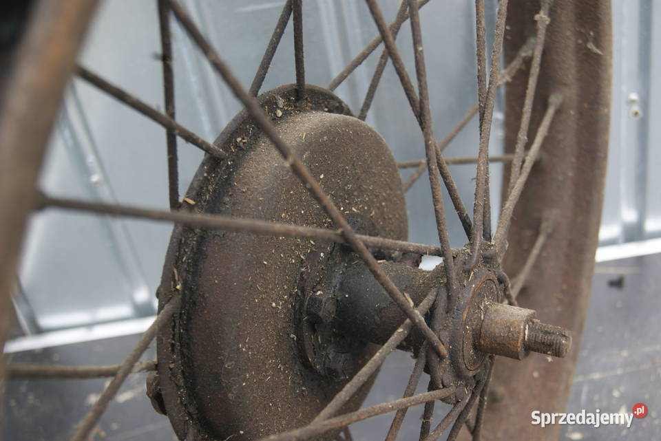 PRZÓD KOŁO ZUNDAPP TRIUMPH DKW NSU VICTORIA AJS Rybnik