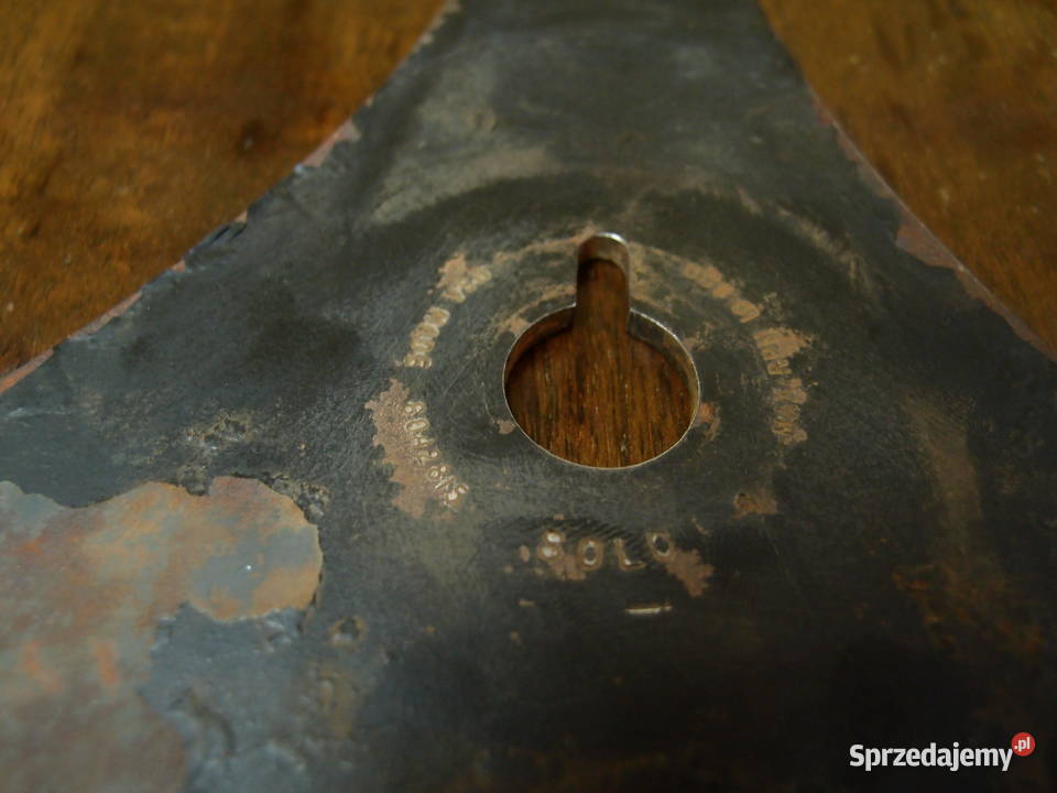 ostrze tnące do kosy SOLO 3 zębne 260x 4mm Części i akcesoria Łódź sprzedam